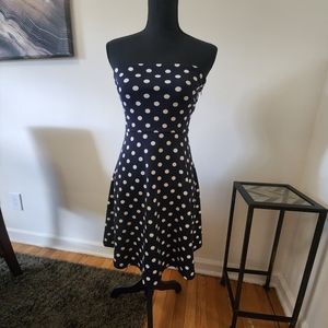 Cute Polka Dot Skater Dress